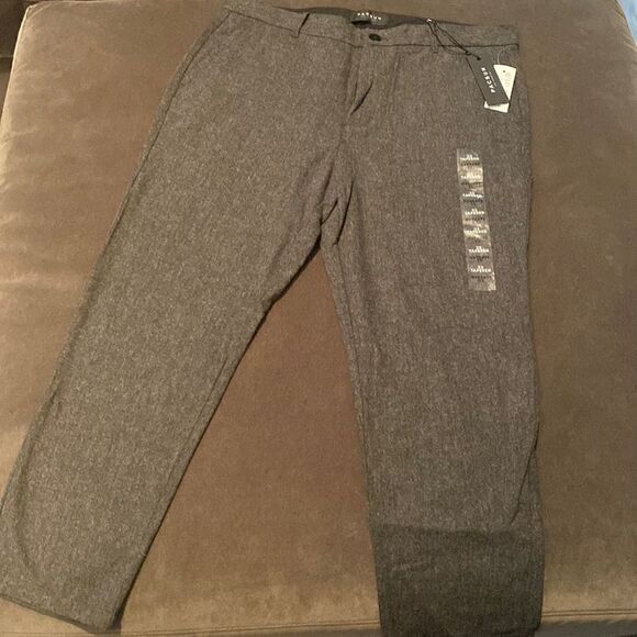 Women’s Pacsun Slim Tapered Wool Blend Pants Size 33 NWT - Picture 2 of 13